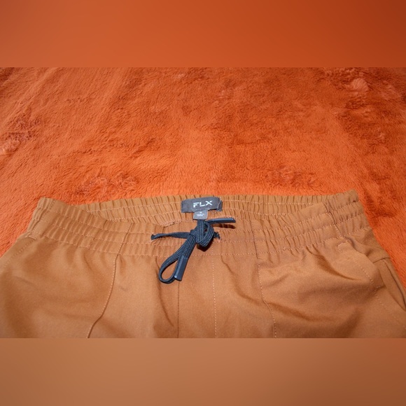 Burnt Orange, stretch waist pants - Picture 3 of 3